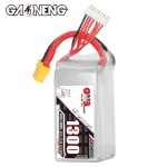 GAONENG GNB 1300MAH 22,8 V HV 6S 50C 100C HV XT60 LiPo-Akku Soft Pack Long Range FreeStyle FPV DRONE LiHV Hochspannung